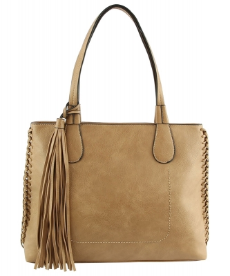 Wrangler Hobo Bag Top Handle CMS038 MOCHA